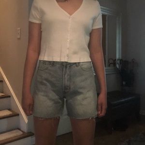 The cutest John galt denim shorts!!